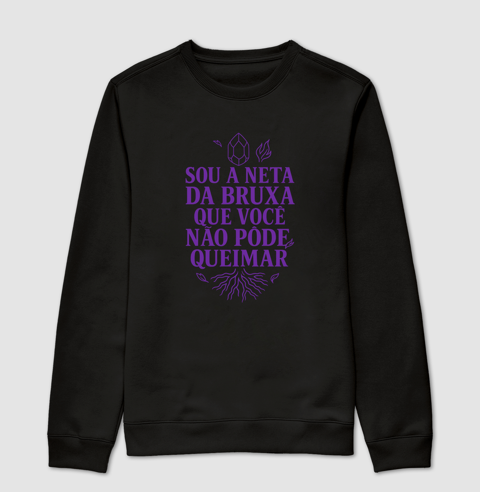 “Sou a neta da bruxa que você não pôde queimar