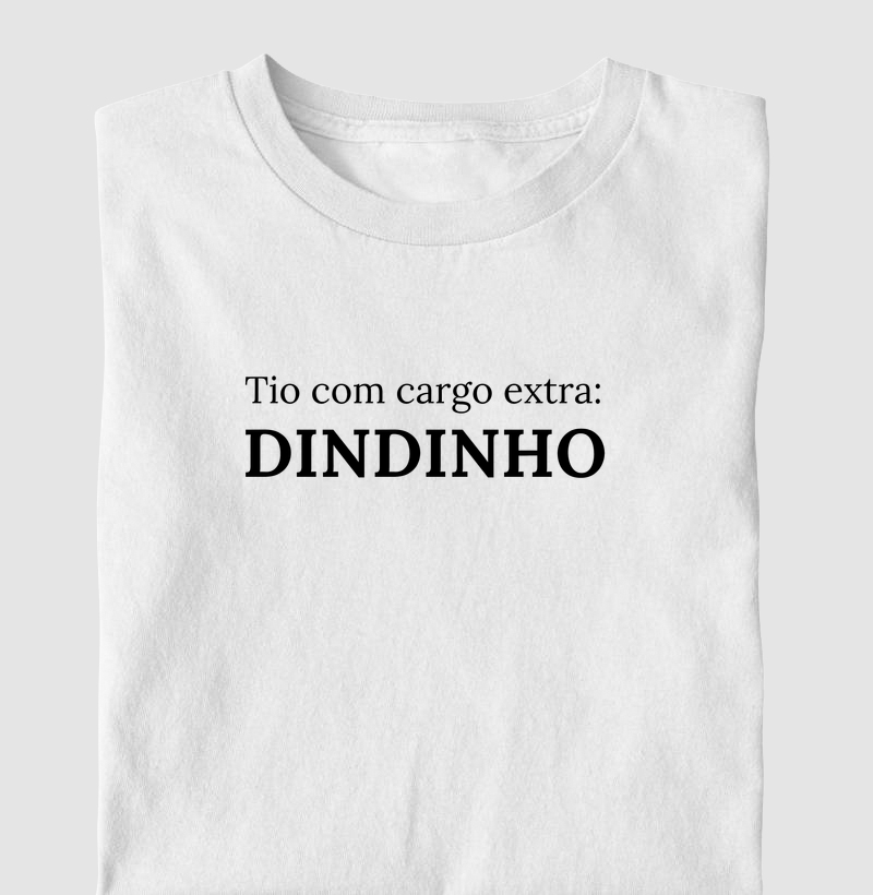 Tio com cargo extra dindinho!