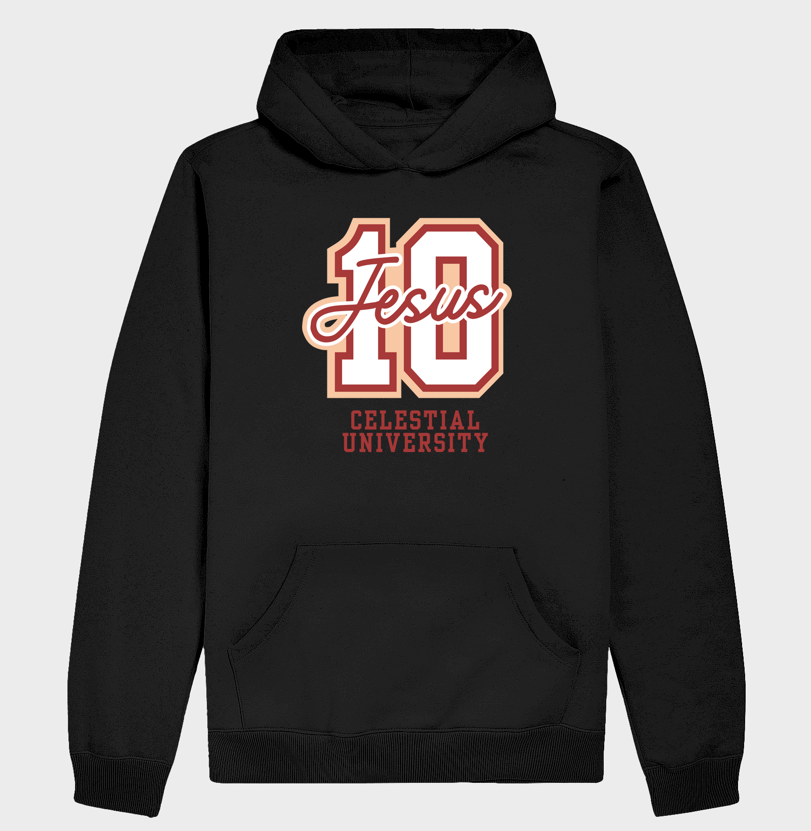 🎓 Jesus 10 – Celestial University