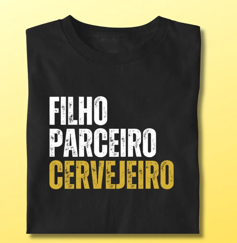 Filho, parceiro e cervejeiro