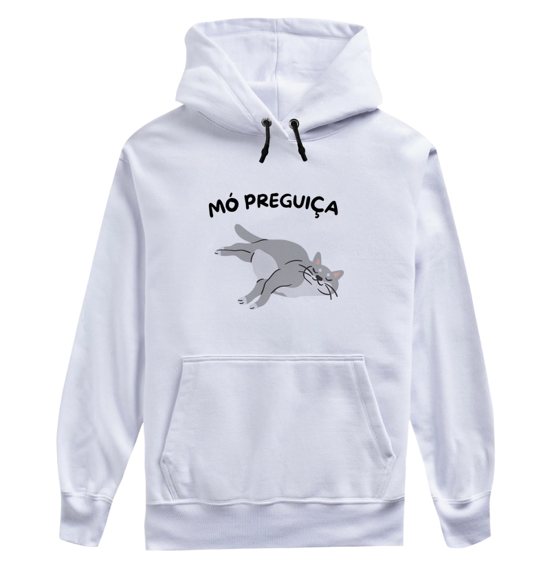 Camisa Mó Preguiça Miau 