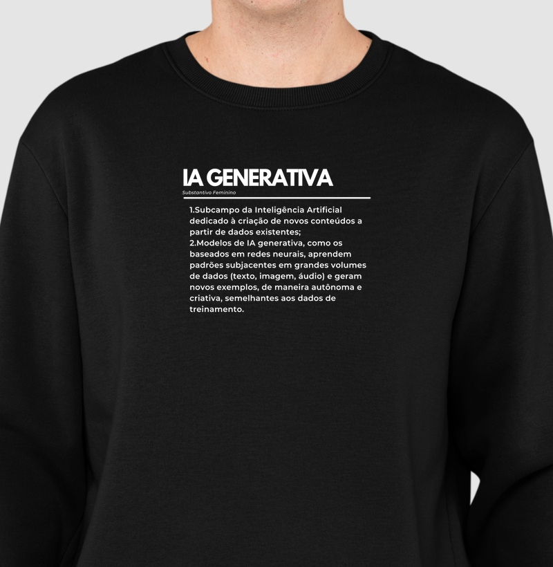 Definição de IA Generativa Spartan