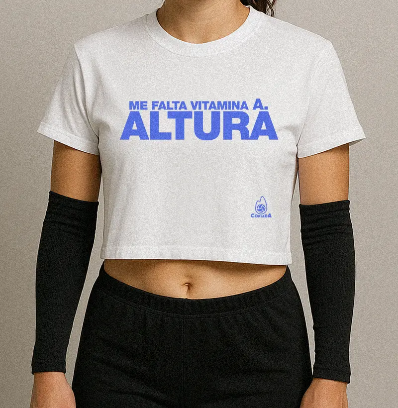 Me falta vitamina A. ALTURA