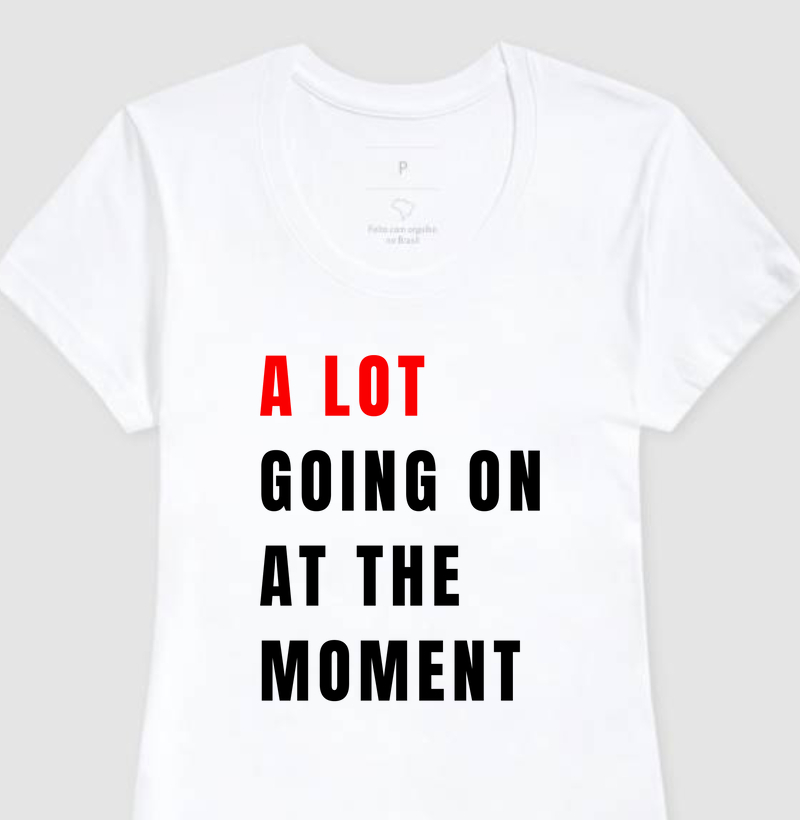 T-SHIRT ESTAMPADA TAYLOR SWIFT