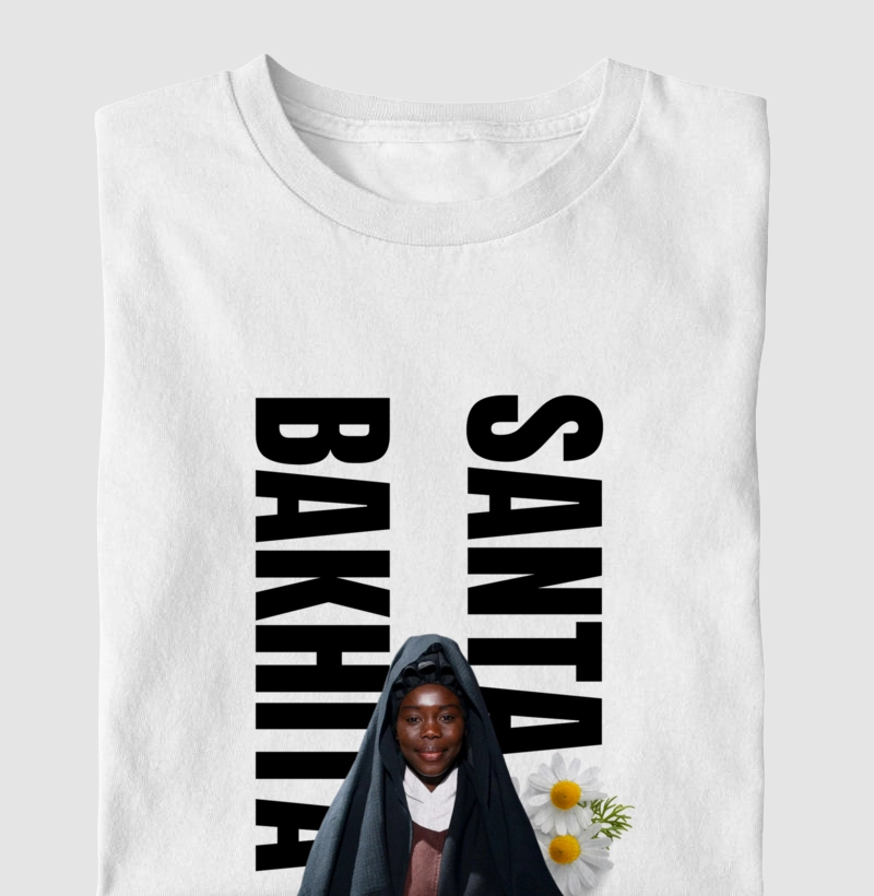 Camisa - Santa Bakhita