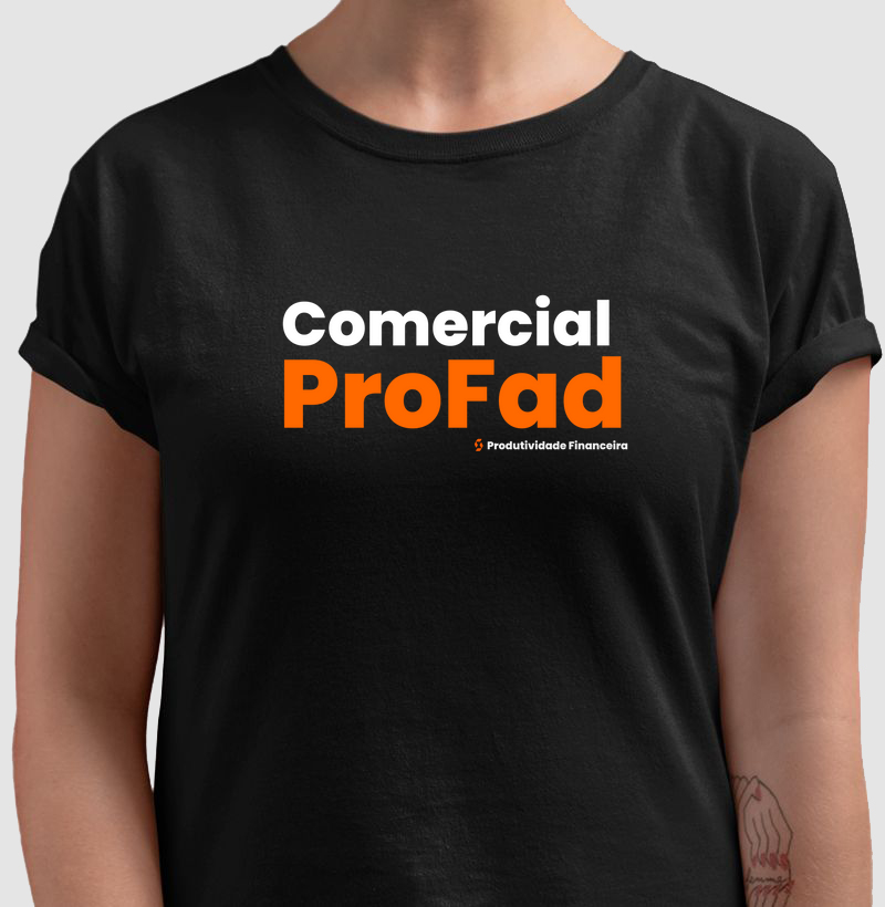 Camiseta Time Profad Comercial