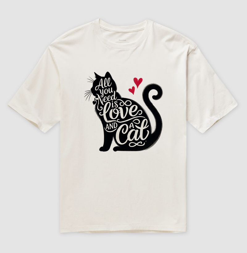 All you need is Love and a Cat