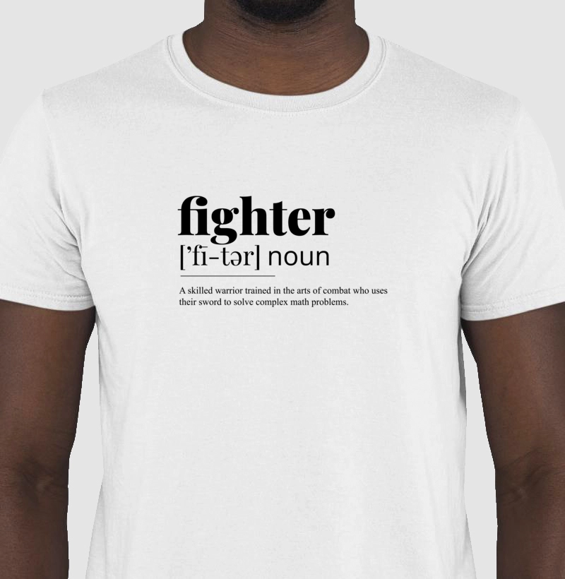 Camiseta Fighter