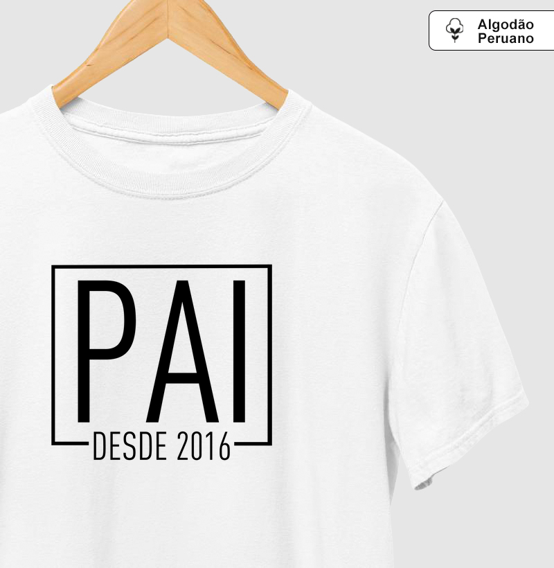 Pai desde 2016