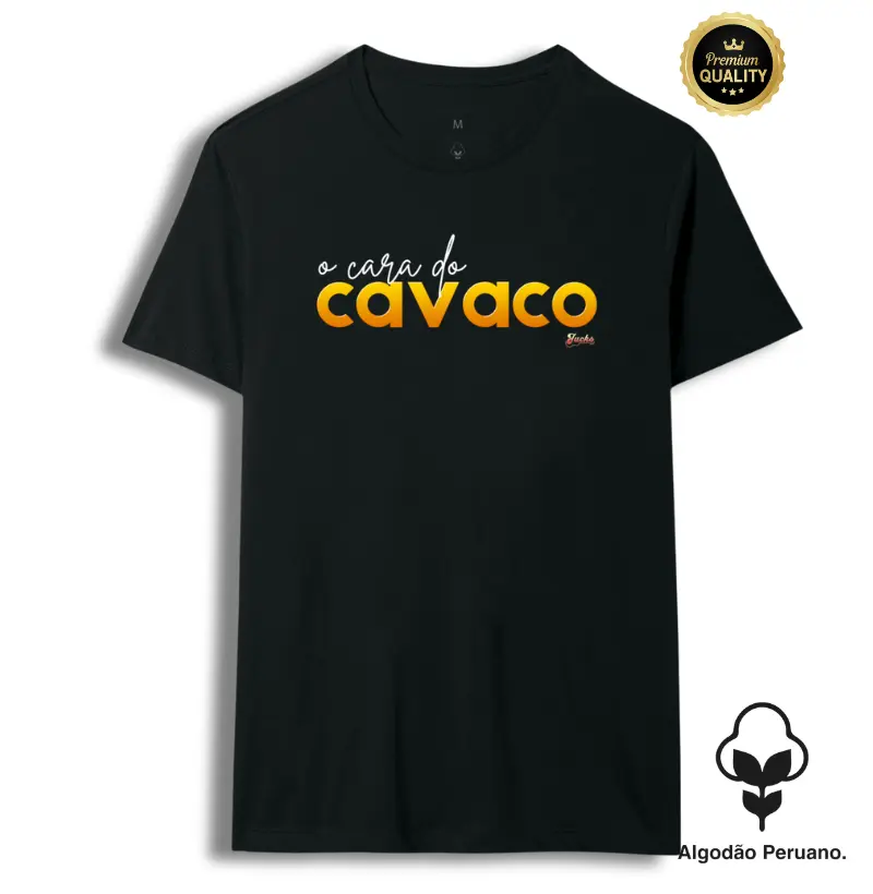O cara do Cavaco