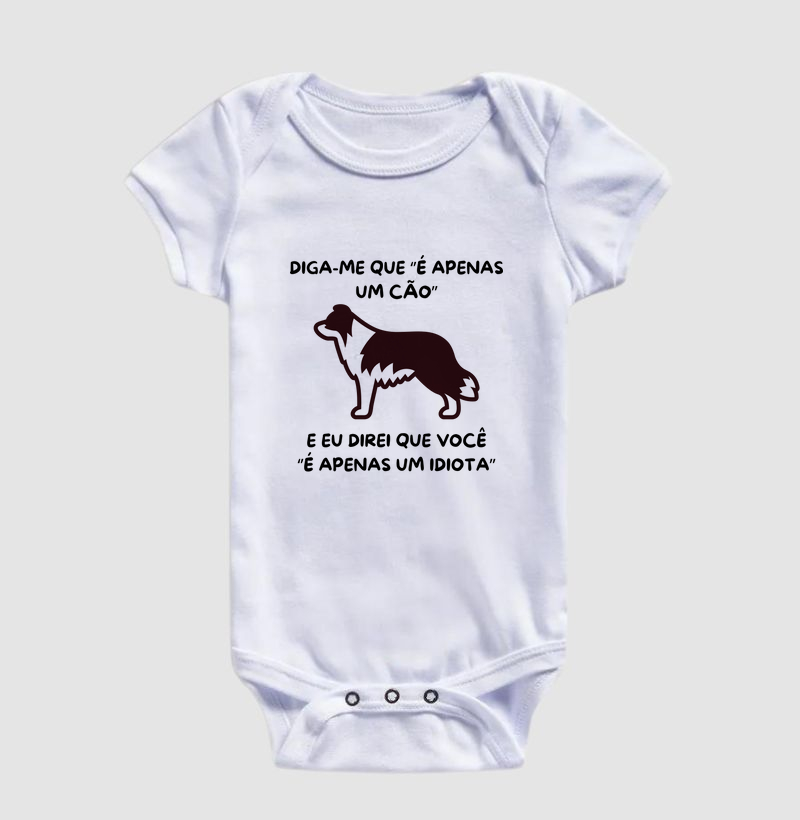 Diga-me que é apenas um cão