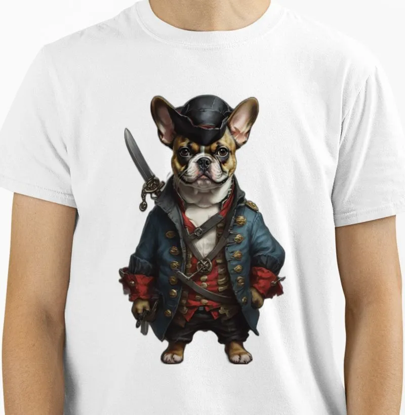 Buldogue Francês Pirata 