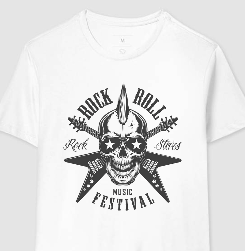 Rock Roll Skull