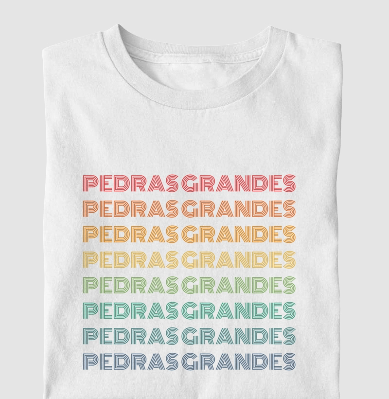 Pedras Grandes Letreiro Retrô