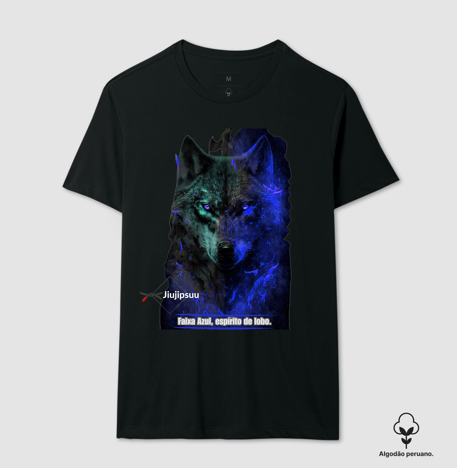 Lobo Faixa Azul