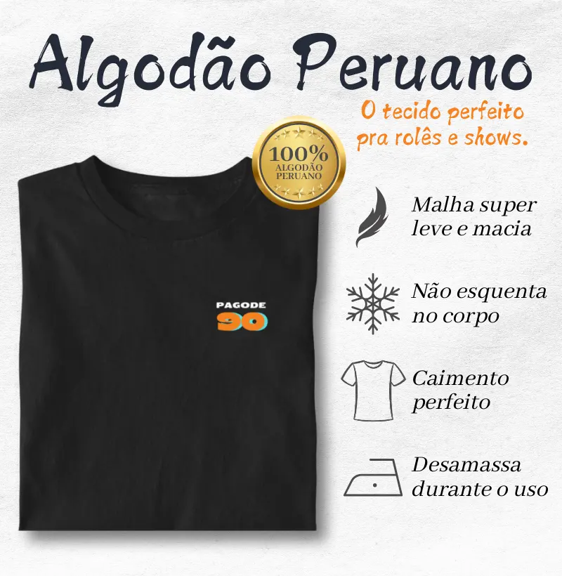 Pagode 90 LA de bolso