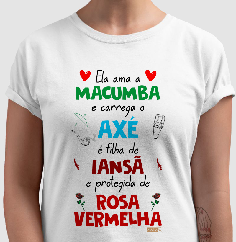 Ela Ama Macumba - Iansã e Pomba Gira Rosa Vermelha