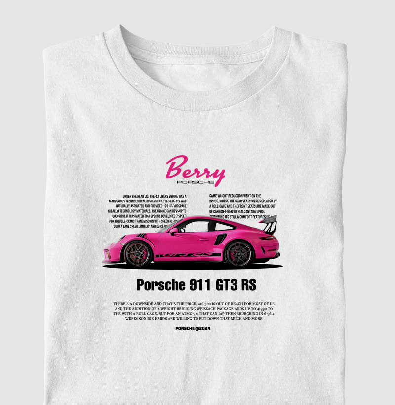 PORSCHE BERRY
