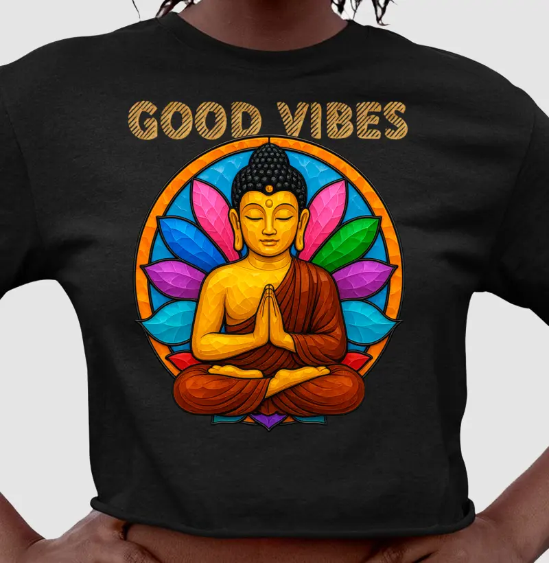 Good Vibes • Buda Gautama (cropped)