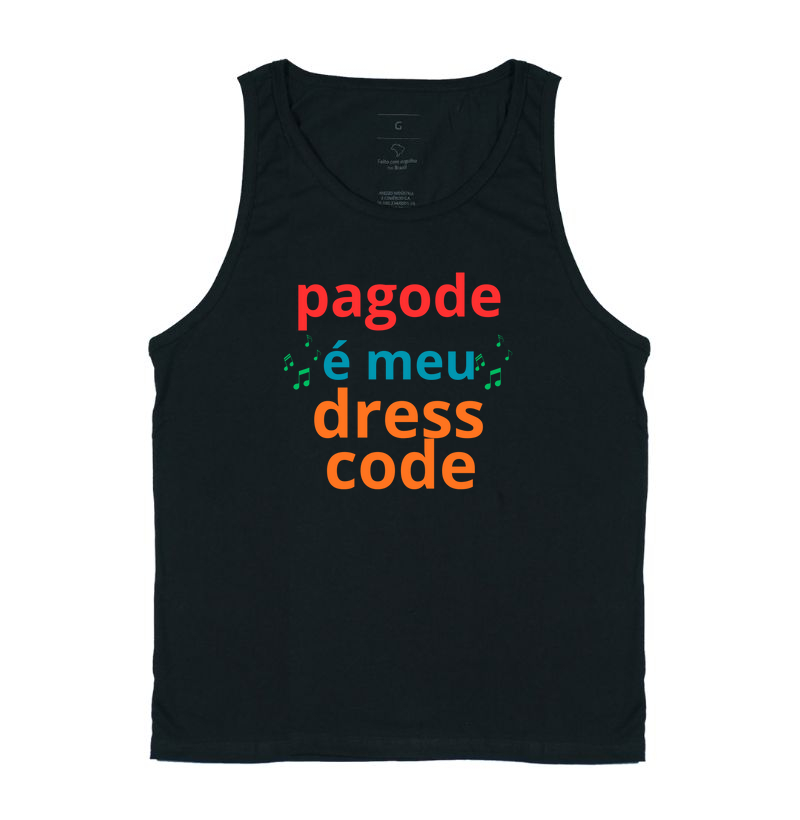 camiseta pagode é meu dress code