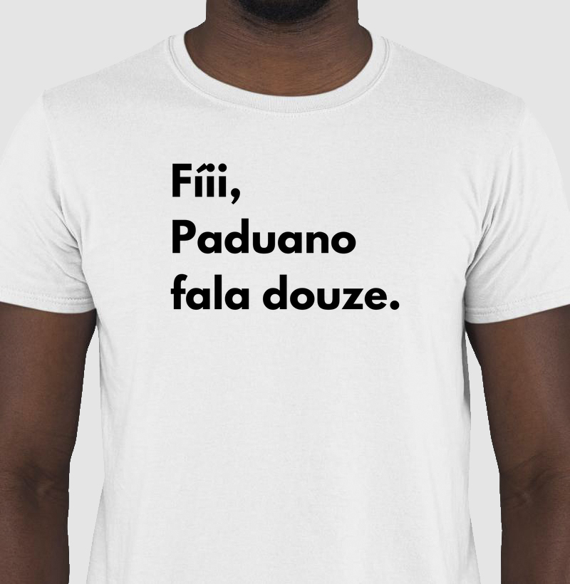 Fíii, Paduano Fala Douze