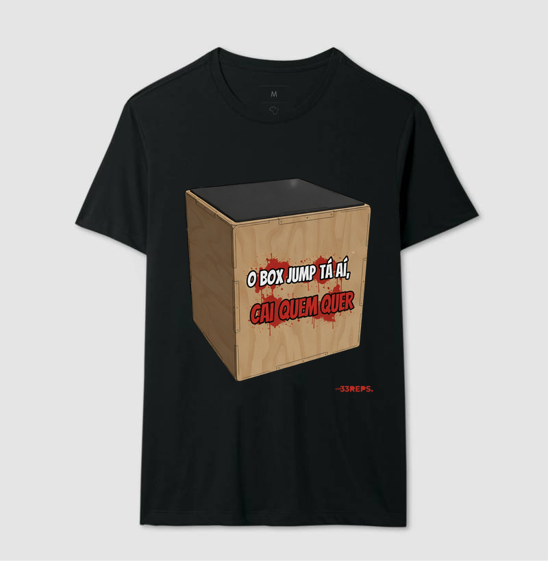 o box jump tá aí ilustrada II