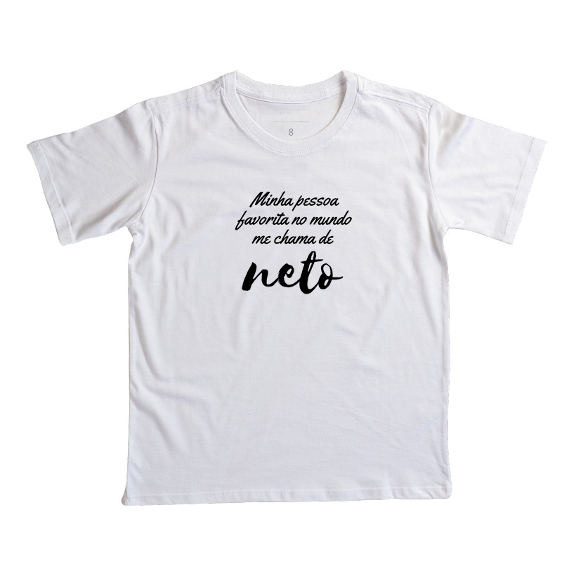 Minha pessoa favorita no mundo me chama de Neto (infantil)
