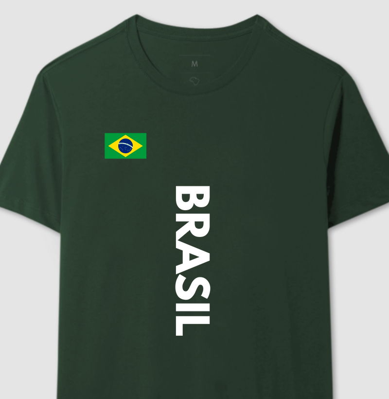 Camiseta Brasil