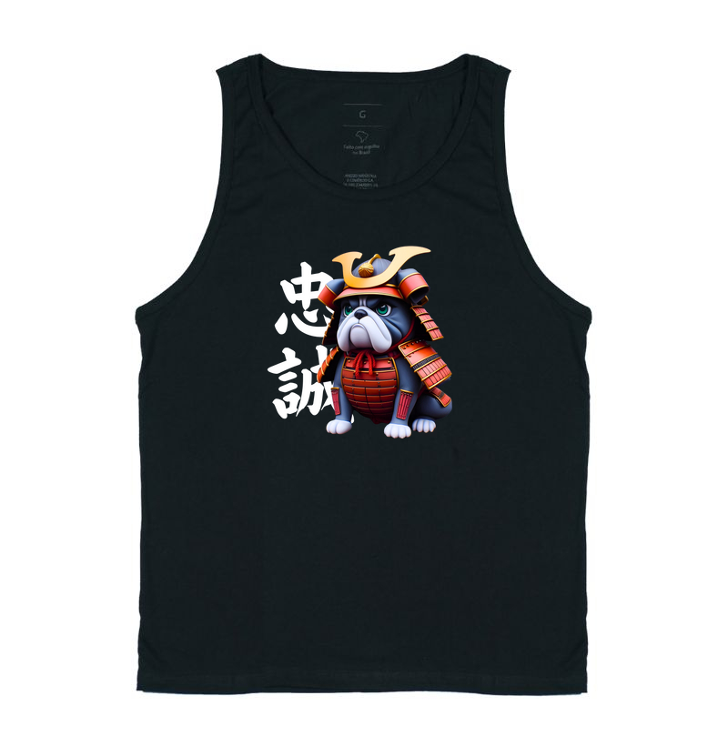 Bulldog Samurai - Lealdade Inabalável