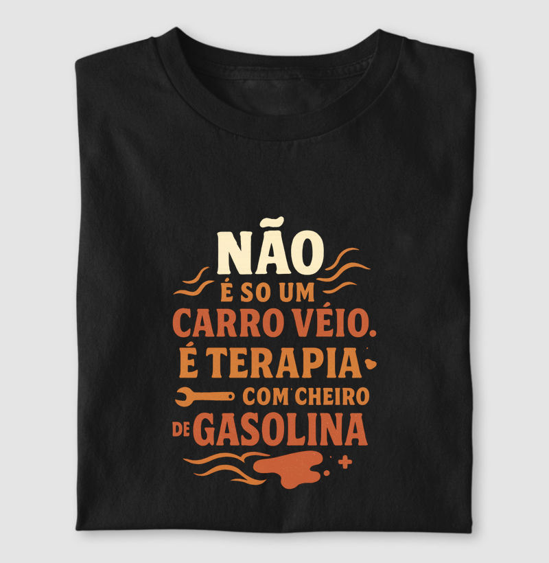 Terapia com cheiro de gasolina