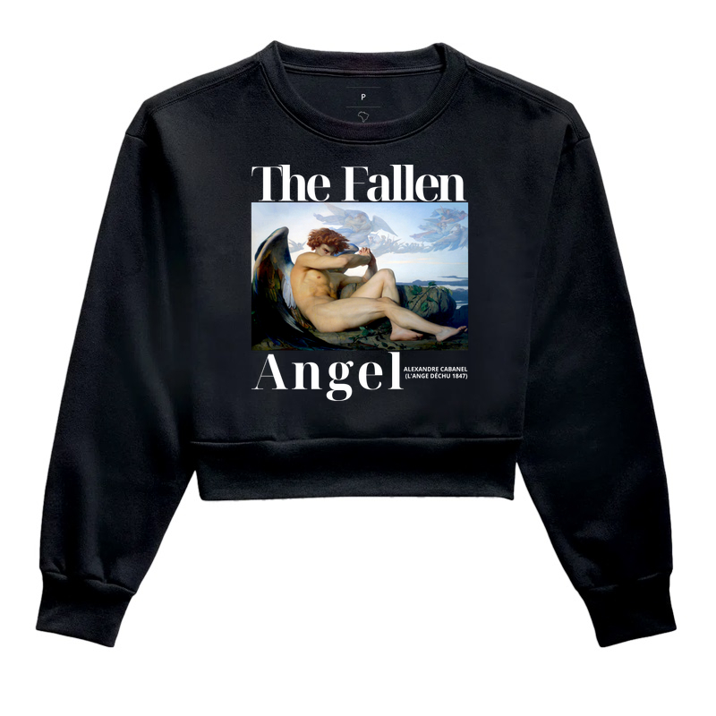  The Fallen Angel (1847) - Alexandre Cabanel