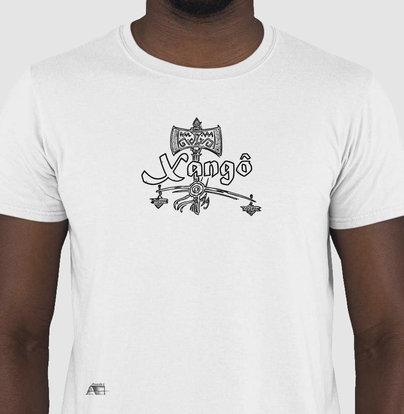 Camiseta Ferramenta de Xangô – A Justiça Divina