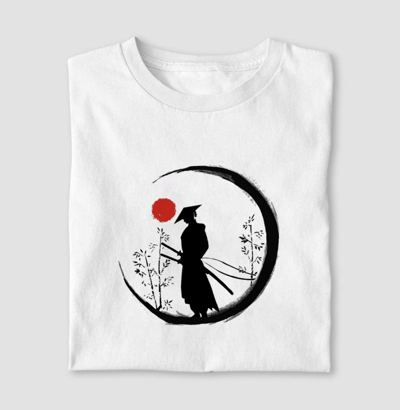 Camiseta samurai 
