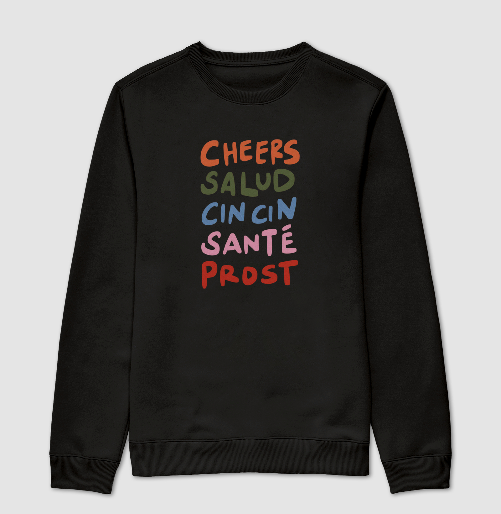Cheers, Salud, Cin Cin, Santé, Prost