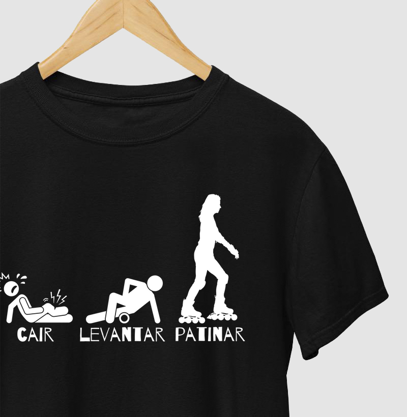 cair levantar patinar