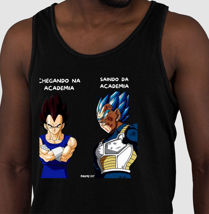 Regata fitness -vegeta dragomball