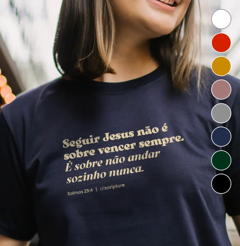 Não é sobre vencer sempre - Salmos 23:4