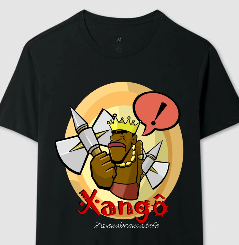 Camiseta Xangô
