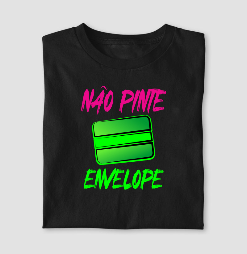NÃO PINTE, ENVELOPE
