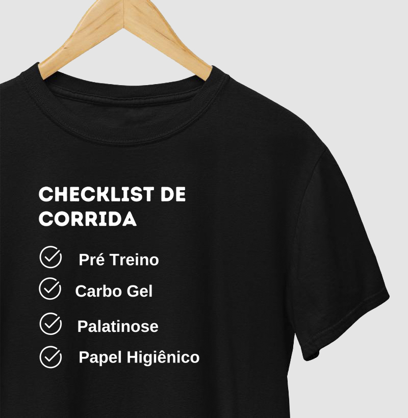 CheckList da Corrida