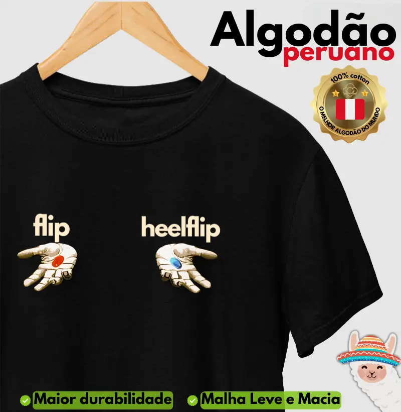 Flip ou Heelflip?