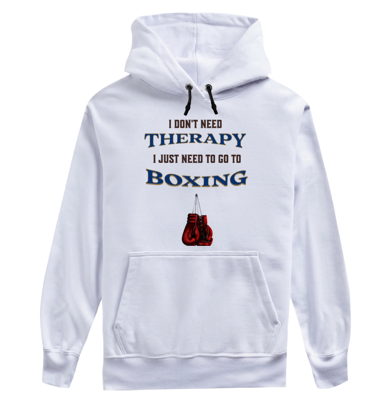 Moletom I Just Need Boxing