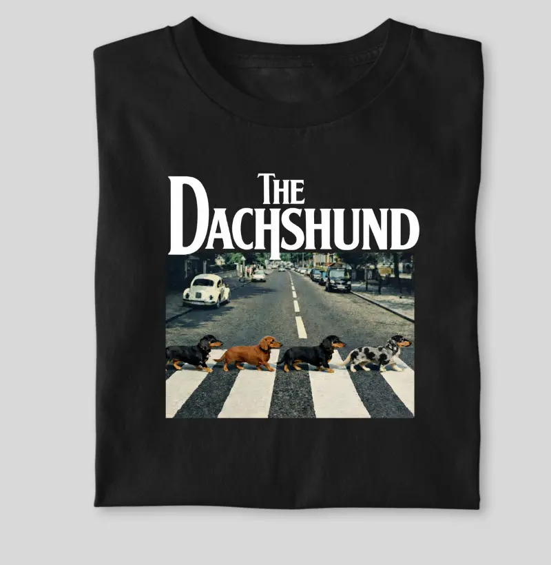 Dachshund Abbey Road