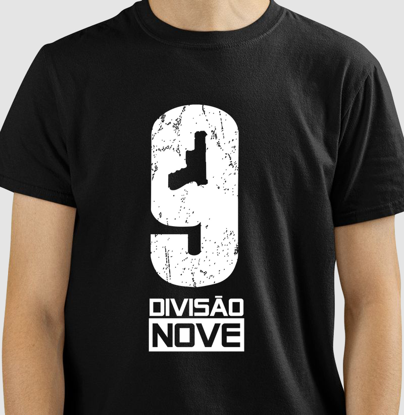 CAMISETA DIVISÃO 9