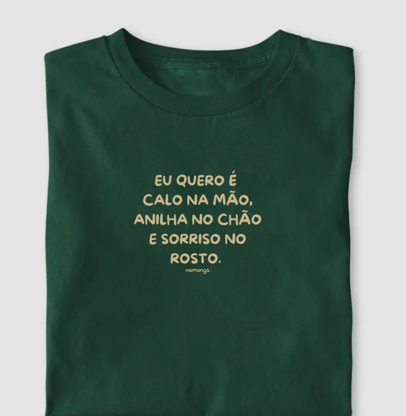 Quero Anilha No Chão
