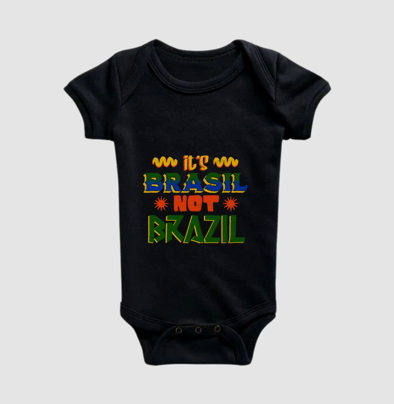 its brasil not brazil