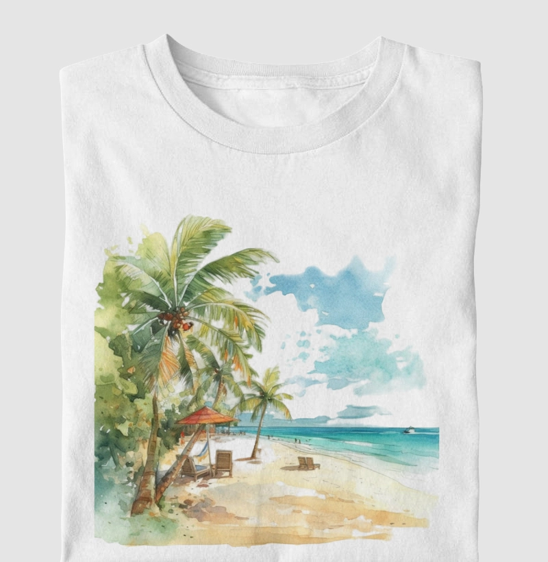 Day & Night at the beach
