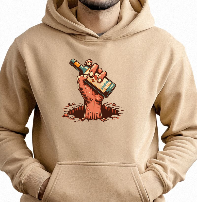 Hoodie Moletom Sem Tempo Ruim