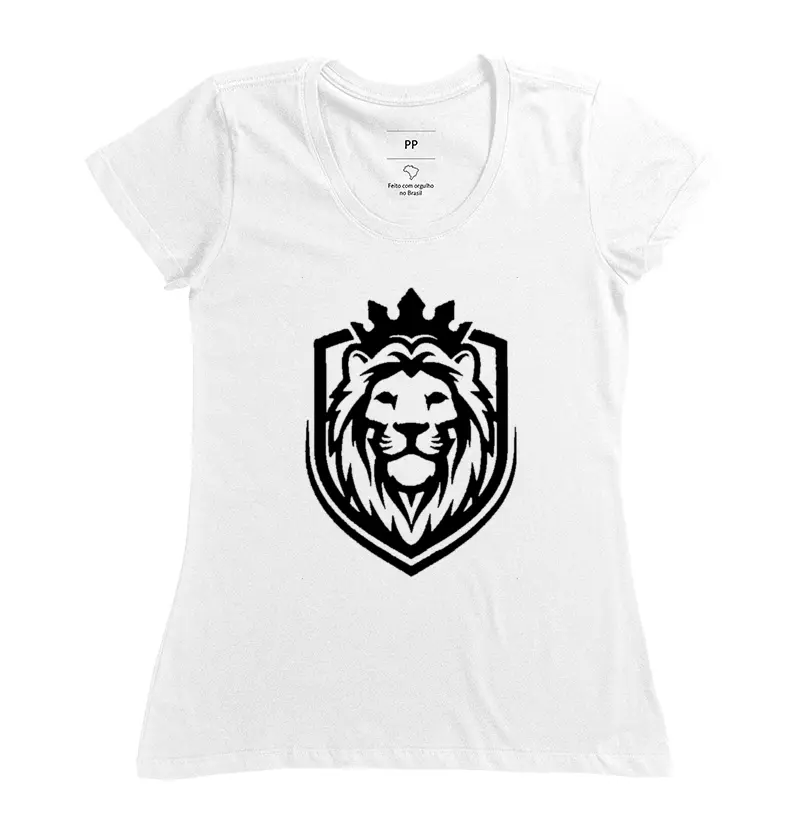 Camiseta Leão face
