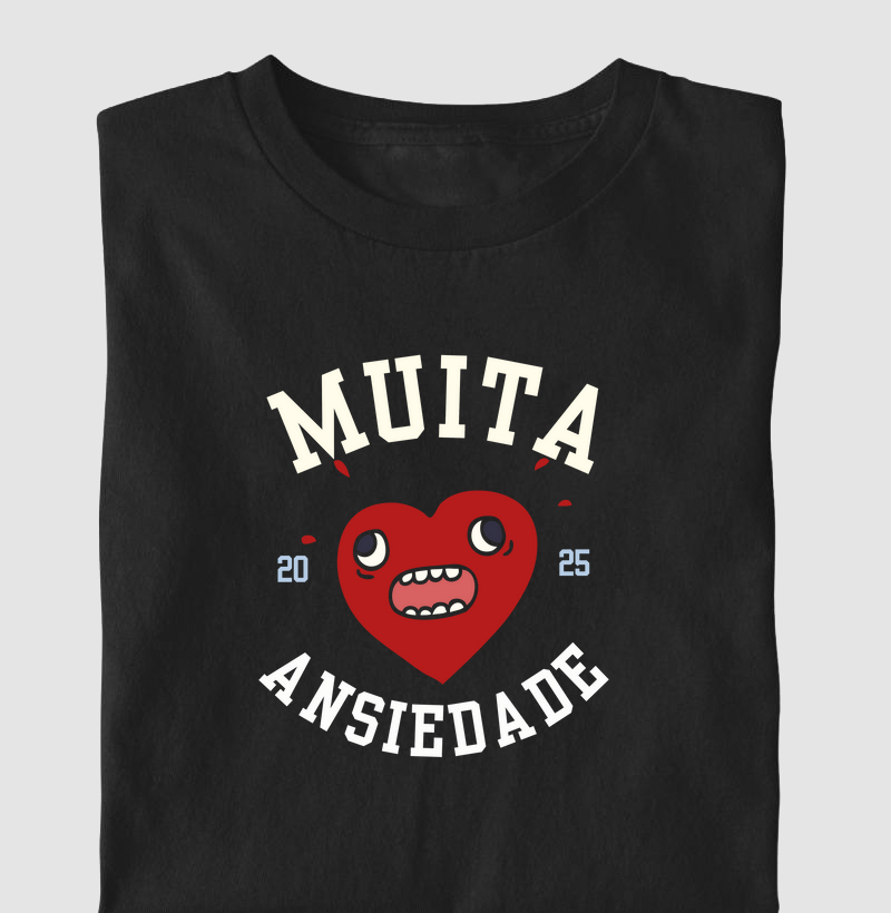 MUITA ANSIEDADE